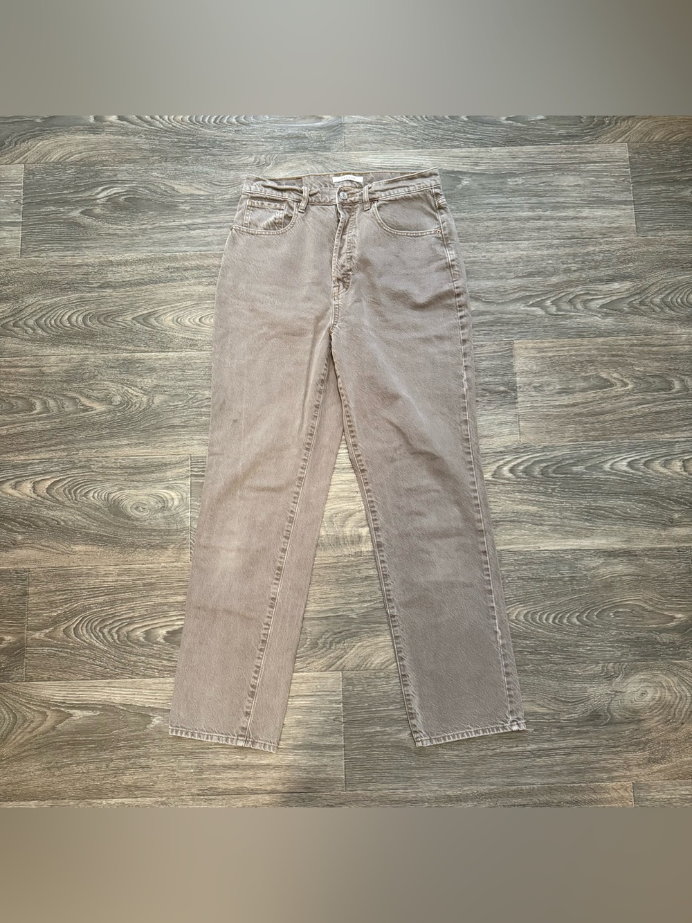 pacsun eco brown dad jeans - Picture 2 of 4